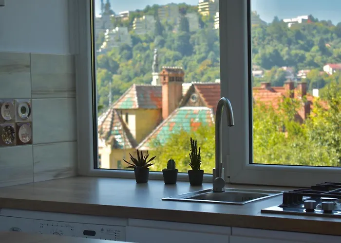 Διαμέρισμα Cityview Μπρασόβ